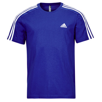 Adidas Sportswear M 3S SJ T Bleu / Blanc