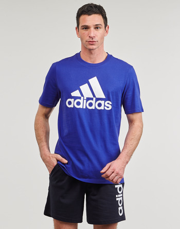 Adidas Sportswear M BL SJ T Bleu / Blanc