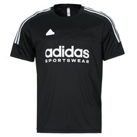 Vêtements Homme T-shirts manches courtes Adidas Sportswear M TIRO TEE Q1 Noir / Blanc