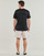 Vêtements Homme T-shirts manches courtes Adidas Sportswear M TIRO TEE Q1 Noir / Blanc