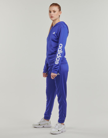 Adidas Sportswear W LINEAR TS Bleu / Blanc
