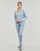 Vêtements Femme Ensembles de survêtement Adidas Sportswear W 3S TR TS Bleu Glacier / Blanc