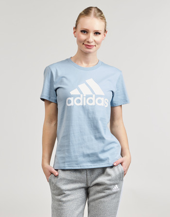 Adidas Sportswear W BL T Bleu Glacier / Blanc