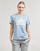 Vêtements Femme T-shirts manches courtes Adidas Sportswear W BL T Bleu Glacier / Blanc