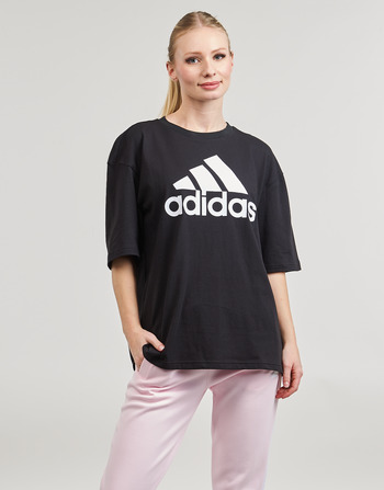 Adidas Sportswear W BL BF TEE Noir / Blanc