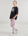 Vêtements Femme T-shirts manches courtes Adidas Sportswear W BL BF TEE Noir / Blanc