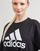 Vêtements Femme T-shirts manches courtes Adidas Sportswear W BL BF TEE Noir / Blanc