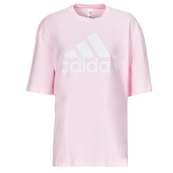Adidas Sportswear W BL BF TEE Rose / Blanc