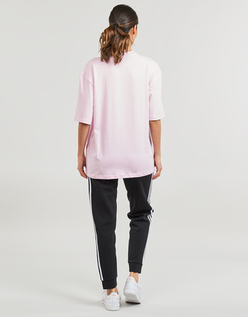 Adidas Sportswear W BL BF TEE Rose / Blanc