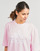 Vêtements Femme T-shirts manches courtes Adidas Sportswear W BL BF TEE Rose / Blanc