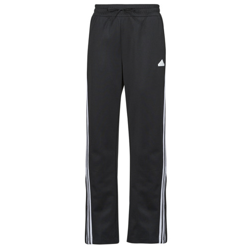 Vêtements Femme Pantalons de survêtement Adidas Sportswear W ICONIC 3S TP Noir / Blanc