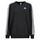 Vêtements Femme Sweats Adidas Sportswear W 3S FL OS SWT Noir / Blanc