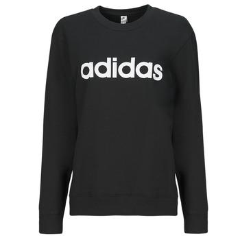 Adidas Sportswear W LIN FT SWT Noir / Blanc