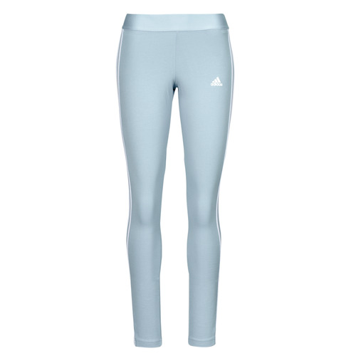 Vêtements Femme Leggings Adidas Sportswear W 3S LEG Bleu Glacier / Blanc