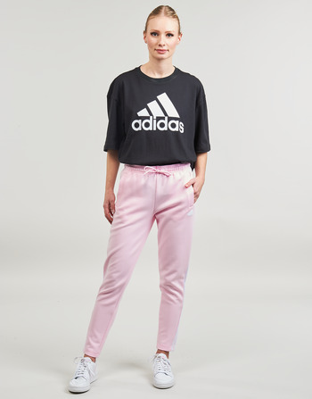 Adidas Sportswear W FI 3S SLIM PT Rose / Blanc