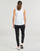 Vêtements Femme Débardeurs / T-shirts sans manche Adidas Sportswear W BL TK Blanc / Noir