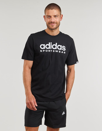 Adidas Sportswear SPW TEE Noir / Blanc