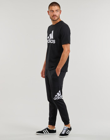 Adidas Sportswear ESS LGO T P SJ Noir / Blanc