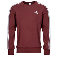 Vêtements Homme Sweats Adidas Sportswear M 3S FT SWT Bordeaux / Blanc
