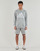 Vêtements Homme Shorts / Bermudas Adidas Sportswear M MH BOSShortFT Gris / Blanc