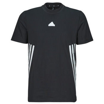 Adidas Sportswear M FI 3S REG T Noir / Blanc