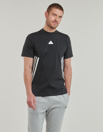 Adidas Sportswear M FI 3S REG T Noir / Blanc