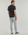 Vêtements Homme T-shirts manches courtes Adidas Sportswear M FI 3S REG T Noir / Blanc