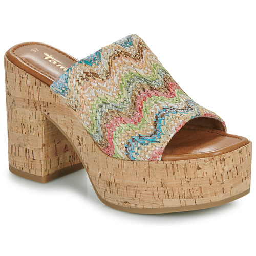 Chaussures Femme Sandales et Nu-pieds Tamaris 27227-402 Beige / Multicolore