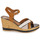 Chaussures Femme Sandales et Nu-pieds Tamaris 28027-392 Marron