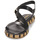 Chaussures Femme Sandales et Nu-pieds Tamaris 28131-001 Noir