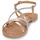Chaussures Femme Sandales et Nu-pieds Tamaris 28139-116 Doré