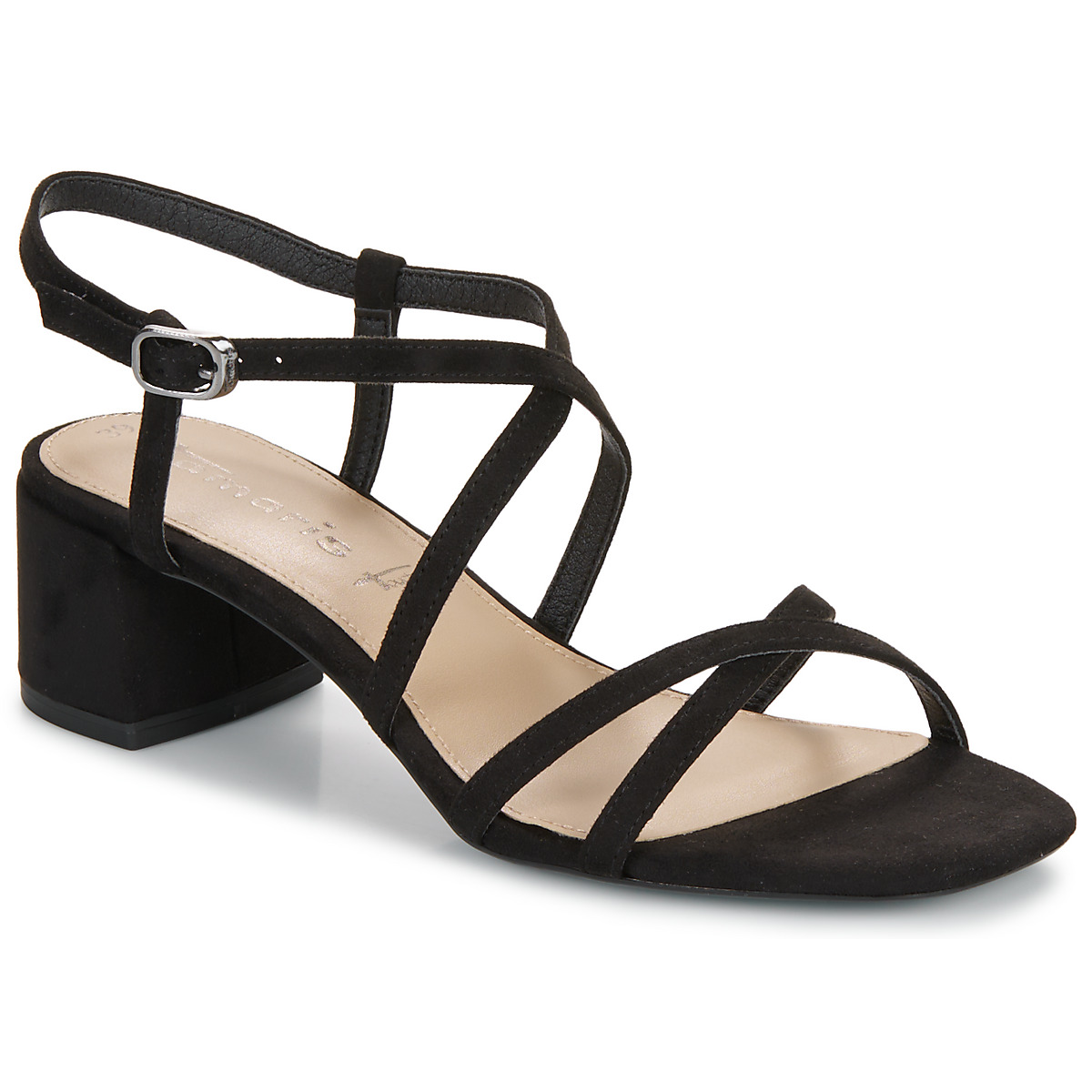 Chaussures Femme Sandales et Nu-pieds Tamaris 28204-001 Noir