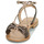 Chaussures Femme Sandales et Nu-pieds Les Tropéziennes par M Belarbi HIROMAK Bronze