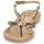 Chaussures Femme Sandales et Nu-pieds Les Tropéziennes par M Belarbi MONATRES Bronze