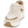 Chaussures Femme Baskets basses Marco Tozzi  Blanc / Beige