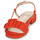 Chaussures Femme Sandales et Nu-pieds Fericelli PANILA Rouge