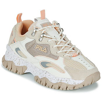 Chaussures Femme Baskets basses Fila RAY TRACER TR2 Beige / Abricot