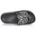 Chaussures Femme Claquettes Fila SCRITTO slipper Noir / Blanc