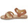 Chaussures Fille Sandales et Nu-pieds Kickers BETTYS Camel / Doré
