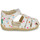 Chaussures Fille Sandales et Nu-pieds Kickers BIGFLO-2 Blanc / Multicolore