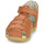 Chaussures Enfant Sandales et Nu-pieds Kickers BIGFLO-C Camel