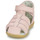 Chaussures Fille Sandales et Nu-pieds Kickers BIGFLO-C Rose