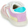 Chaussures Fille Baskets basses Kickers KICKMOTION Beige / Rose / Jaune
