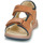 Chaussures Garçon Sandales et Nu-pieds Kickers PLATINO Camel