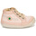 Chaussures Fille Baskets montantes Kickers SONISTREET Rose