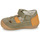 Chaussures Garçon Sandales et Nu-pieds Kickers SUSHY Kaki / Orange