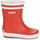 Chaussures Enfant Bottes de pluie Aigle BABY FLAC 2 Rouge / Blanc