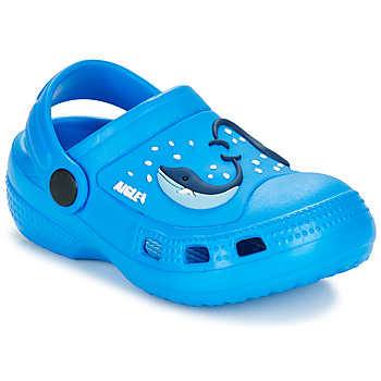 Chaussures Enfant Sabots Aigle TADEN KID 2 Bleu