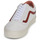Chaussures Baskets basses Vans OLD SKOOL PREMIUM LEATHER Blanc / Bordeaux