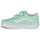 Chaussures Fille Baskets basses Vans OLD SKOOL V Vert / Bleu